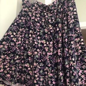 Flower Skirt (American Eagle)